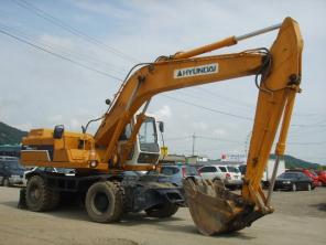 Колесный экскаватор Hyundai Robex 2000W 2000 года