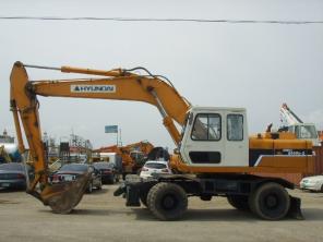Колесный экскаватор Hyundai Robex 2000W 2000 года