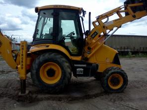 Экскаватор погрузчик JCB 3CX растаможен, доставка по РФ
