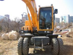 Продам экскаватор колесный Hyundai Robex 140W год выпуска - 2010