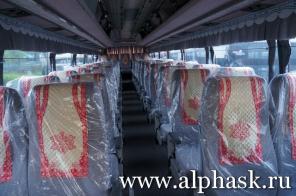 Туристический автобус Daewoo BH120, туристический, 45+2 мест, 2010 года