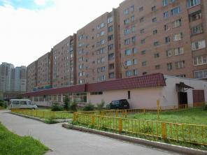 Трехкомнатная квартира в 800 м от метро Новокосино
