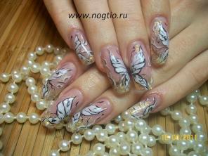 Наращивание ногтей,маникюр,педикюр ,шеллак Щукинская