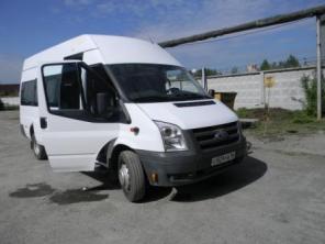 Микроавтобус нового поколения Ford Transit