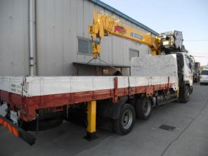 Манипулятор Daewoo Royal Novus 2009 год 7 тонн
