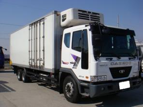 Рефрежиратор Daewoo Royal Novus 2009 год 7,5 тонны