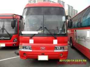 Туристический автобус Hyundai AeroExpress HI-CLASS красный 2010 год