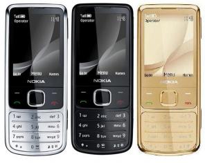 Nokia 6700 Classic Chrome, Gold, Black (Оригиналы)