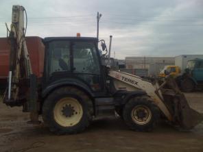 Экскаватор Погрузчик TEREX 860 2006г.