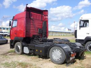 продам седельный тягач Маз 544069 с двс и кпп Ман, 2007 г.в., 1300000 руб.