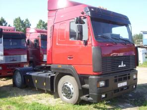 продам седельный тягач Маз 544069 с двс и кпп Ман, 2007 г.в., 1300000 руб.