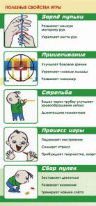 Игра "Сканбол": "Дуй в трубку, попадай в мишень!"