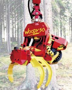 Продаем харвестерные головки Woody 50 Harvester