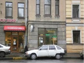 Магазин с очень удачным месторасположением на Кронверкской