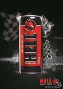 Hell Energy Drink (энергетический напиток)
