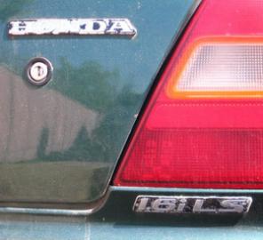 Запчасти б/у на Honda Civic Fastback V (94-97г.в.)