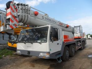 Продам автокран Zoomlion QY50V