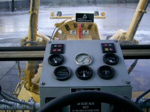 Грейдер PY185A
