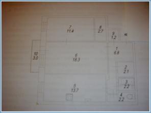 Продаю 2-х комнатную квартиру, район Крытого рынка