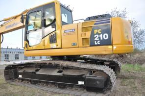 Экскаватор Гусеничный KOMATSU PC210LC-8, 2007г.в