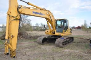 Экскаватор Гусеничный KOMATSU PC210LC-8, 2007г.в