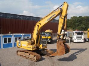 Экскаватор Гусеничный KOMATSU PC210LC-7 2005г.в.