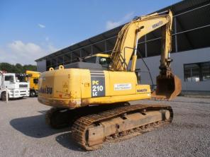 Экскаватор Гусеничный KOMATSU PC210LC-7 2005г.в.
