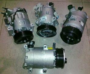 Компрессоры кондиционера Ford, Opel, GM, Nissan, VAG