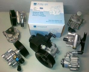 Насосы гур руля BMW, MB, Audi, VW, Opel, Ford, GM
