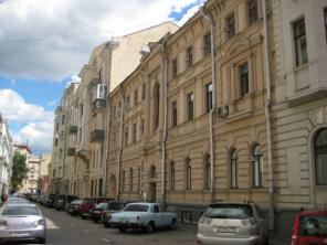 Итальянское палаццо в центре Москвы