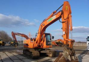 Экскаватор Гусеничный Daewoo Doosan Solar DX175LC-V 2006г.в.