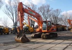 Экскаватор Гусеничный Daewoo Doosan Solar DX175LC-V 2006г.в.