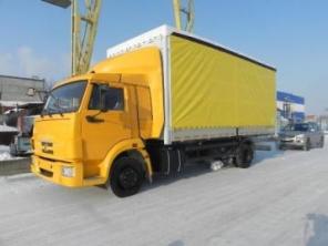 Бортовой автомобиль 333642 на базе шасси КАМАЗ 4308-С3