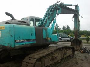 Гусеничный Экскаватор KOBELCO SK230LC 2005 г