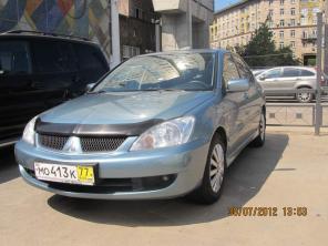 Mitsubishi Lancer 9, конец 2005, пробег 130000