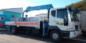 Мультилифт, DAEWOO NOVUS 6х4 Мультилифт FUSO, мощность 390 л.с. Грузоподъемность 15500кг.