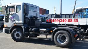 Тягач, DAEWOO NOVUS тягач седельный 6x4, Двигатель Doosan DV11 Euro-3 420л.с. Максимальный крутящий момент: 187 кг.м/1100об.м, Алюминиевый топливный бак-400л, Два топливных фильтра