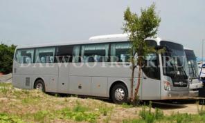 Автобус Hyundai Universe Noble, количество мест 43+1, Автобус Хундай уневерс, количество мест 43+1