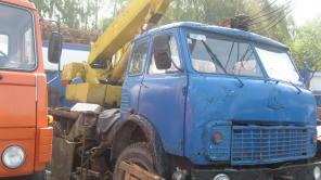 Продам автокран МАЗ 6303 КС 3537