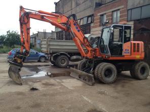 Экскаватор колёсный Fiat Hitachi FH120W 2001г.