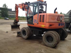 Экскаватор колёсный Fiat Hitachi FH120W 2001г.