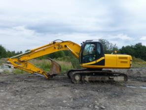 Экскаватор гусеничный JCB JS220, 2006г.