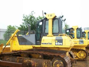 Бульдозер гусеничный Komatsu D65PX-15 2007 г.в.