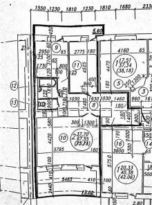 Продам 2-х квартиру 75 кв. м., в готовом 10-ти этажном доме.