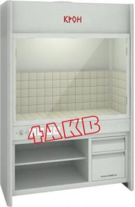 Вытяжной лабораторный шкаф КРОН.ШВ-1.002-М
