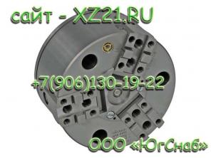 Токарный патрон Бизон 3535-400/8 цена 90100