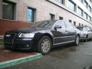 AUDI A8L 4.2 quattro