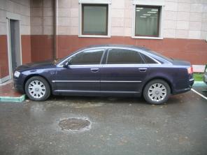AUDI A8L 4.2 quattro
