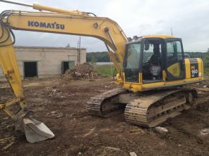 Экскаватор гусеничный KOMATSU PC160LC-7 2004г.в.