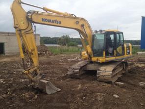 Экскаватор гусеничный KOMATSU PC160LC-7 2004г.в.